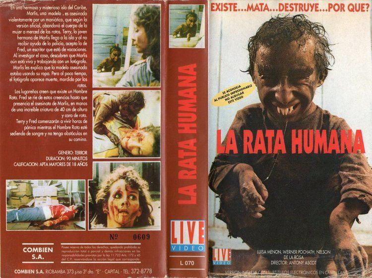 Ratman Rat Man 1988 latenightmoviecrypt