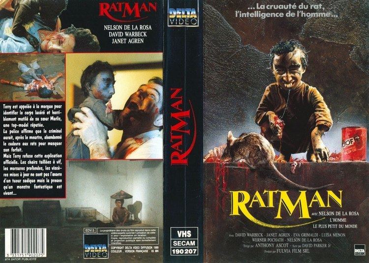 Ratman Rat Man 1988 latenightmoviecrypt