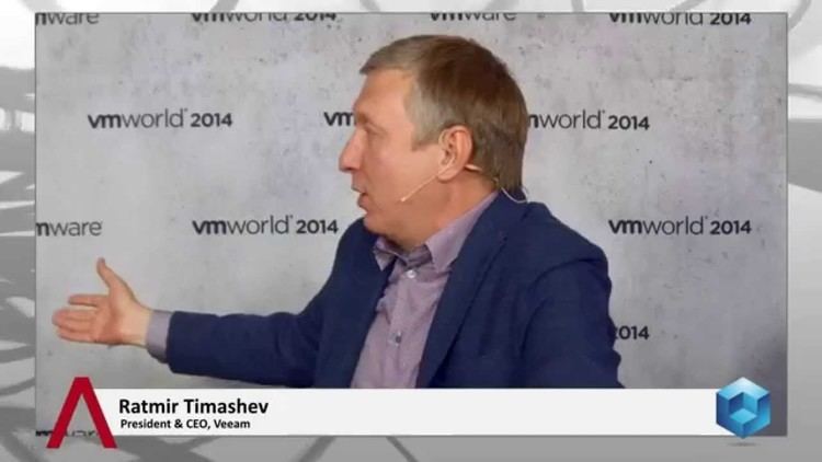 Ratmir Timashev Ratmir Timashev President and CEO Veeam Software crunchbase