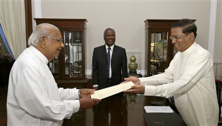 Ratnasiri Wickremanayake Ratnasiri Wickremanayake D M Jayaratne appointed as Senior