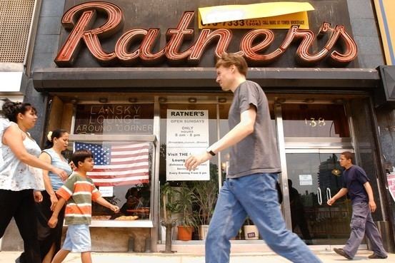 Ratner's GreatGrandson of Ratner39s Founder Plans New Eatery WSJ