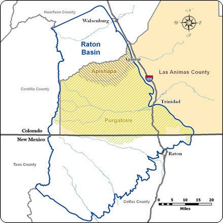 Raton Basin Raton Basin