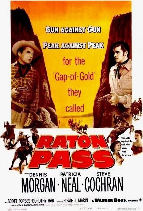 Raton Pass (film) Raton Pass 1951