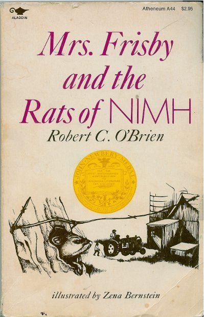 Rats of NIMH Mrs Frisby and the Rats of NIMH Literature TV Tropes
