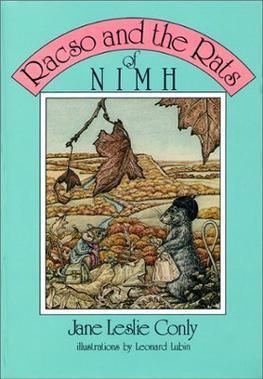 Rats of NIMH Racso and the Rats of NIMH Wikipedia