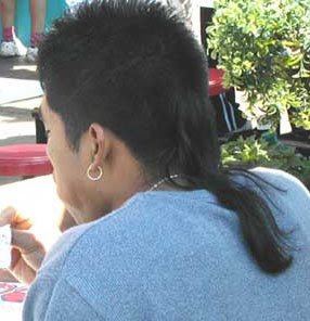 Rattail (haircut) Rattails The Hairstyle the World Could Do Without Now That39s Nifty