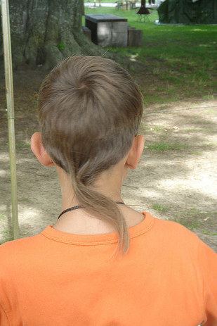 Rattail (haircut) This Is The Most Amazing Rat Tail You Will Ever See