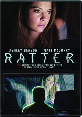 Ratter (2015 film) movie poster