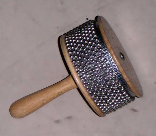 Rattle (percussion beater)