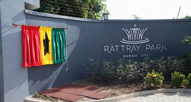 Rattray Park Rattray park now opened to the public Ghana News