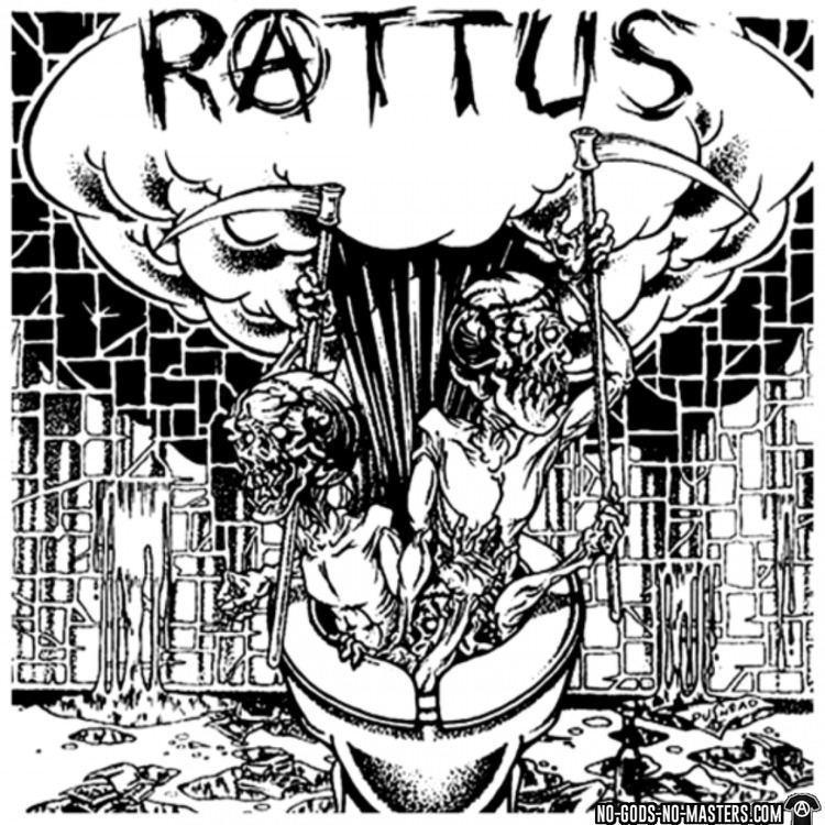 Rattus (band) RATTUS Bands tshirts NoGodsNoMasterscom