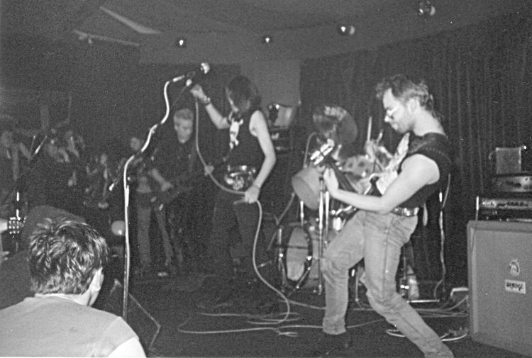 Rattus (band) Rattus Toilet Blows Up 1984 Swedish Punk Fanzines