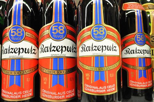 Ratzeputz Man Up To 3 Hardcore German Liquors Schnaps Heidegeist Ratzeputz