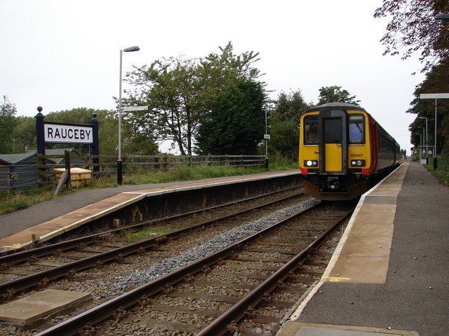 Rauceby railway station