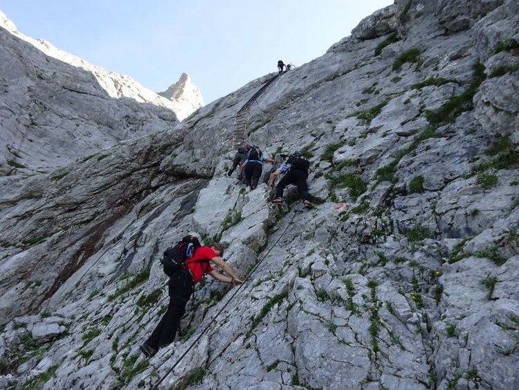 Raucheck Raucheck 2430 m OG Scheifling sterreichischer Alpenverein