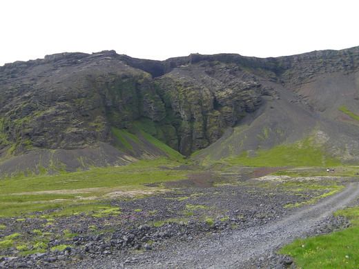 Rauðfeldsgjá Raufeldsgj Iceland Atlas Obscura