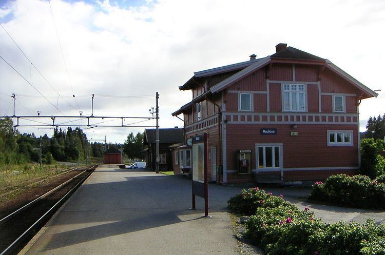 Raufoss Station