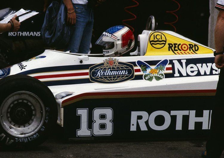 Raul Boesel Raul Boesel 1982 Swiss Grand Prix by F1history on