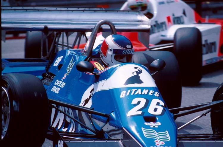 Raul Boesel 1983 Monaco Ligier Raul Boesel Formula 1 History in High