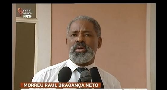 Raul Bragança Neto Morreu Raul Bragana Neto Reprter STP Portal de informao de