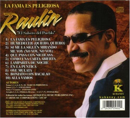 Raulin Rosendo Raulin Rosendo Fama Es Peligrosa Amazoncom Music