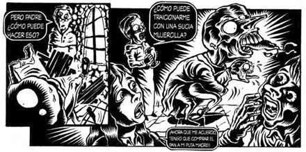 Raulo Cáceres Ralo Ralo Cceres Lambiek Comiclopedia