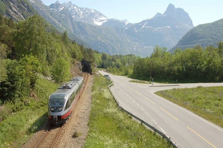 Rauma Line Norway rail trips The Rauma line Fjord Travel Norway