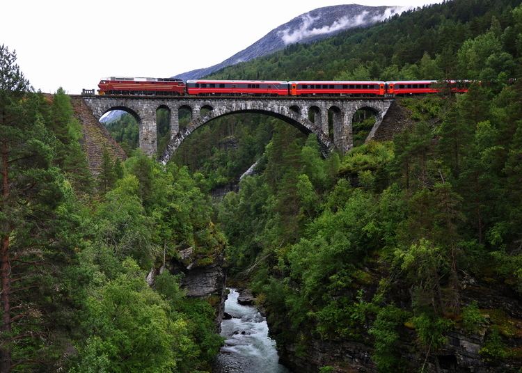 Rauma Line Rauma Line Train Journey Visit ndalsnes