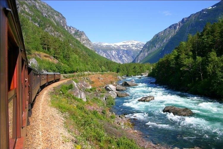 Rauma Line Rauma Line Train Journey Visit ndalsnes