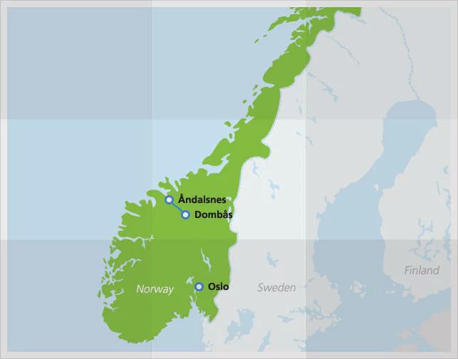 Rauma Line Rauma Line scenic train Eurailcom