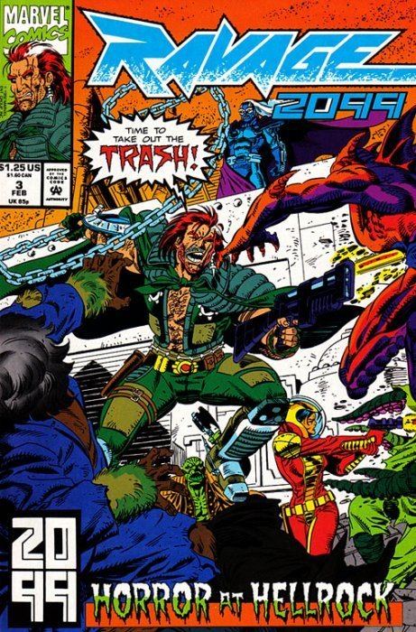 Ravage 2099 Ravage 2099 1 Marvel Comics ComicBookRealmcom