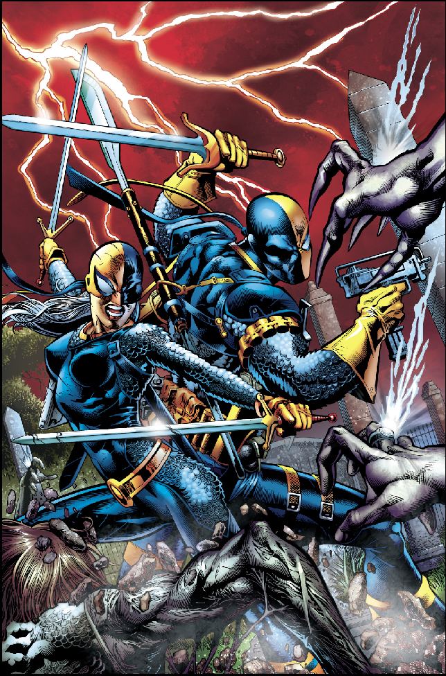 Ravager (comics) Wolverine amp Deadpool Vs Deathstroke amp Ravager Battles Comic Vine
