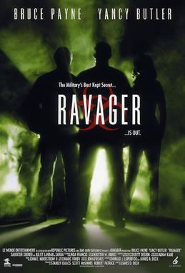 Ravager (film) movie poster
