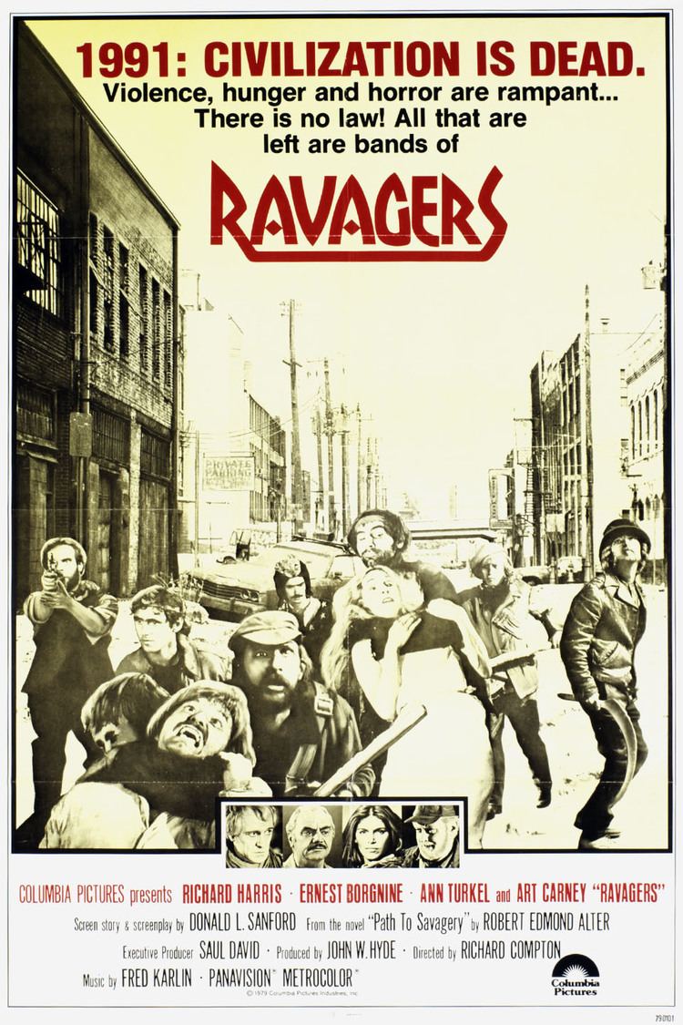 Ravagers (film) wwwgstaticcomtvthumbmovieposters8397p8397p