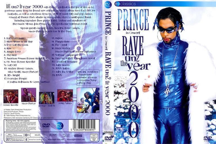 Rave Un2 the Year 2000 Throwback Happy New Year From Prince Rave Un2 the Year 2000