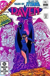 Raven (comics) Raven comics Wikipedia