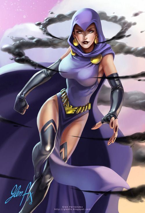 Raven (comics) 1000 images about Raven on Pinterest Teen titans raven New 52