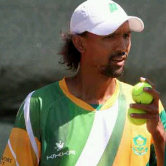 Raven Klaasen ATP Malaysia South African Raven Klaasen flies SA flag in