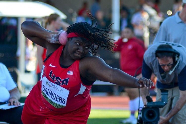 Raven Saunders Raven Saunders listed on MileSplit39s athlete of the year voting open