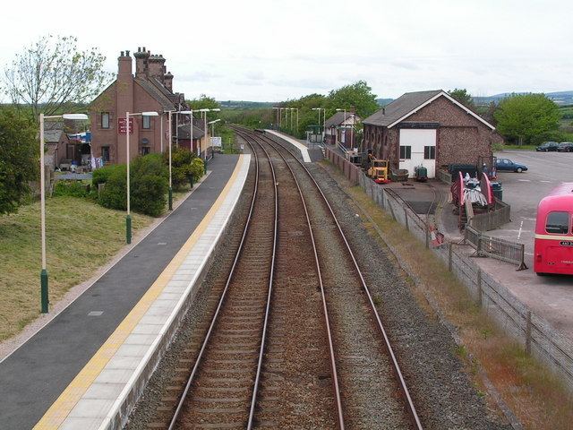 Ravenglass railway station