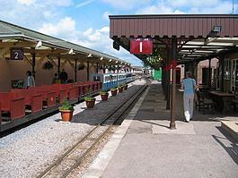 Ravenglass (R&ER) railway station httpsuploadwikimediaorgwikipediacommonsthu