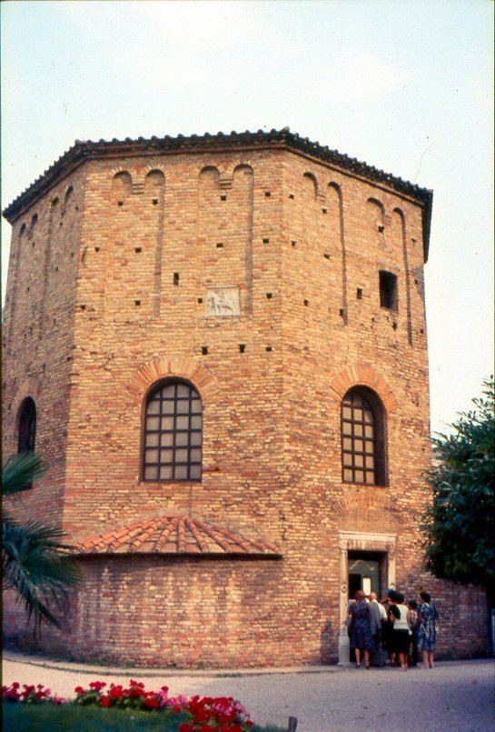 Ravenna Baptistery of Neon