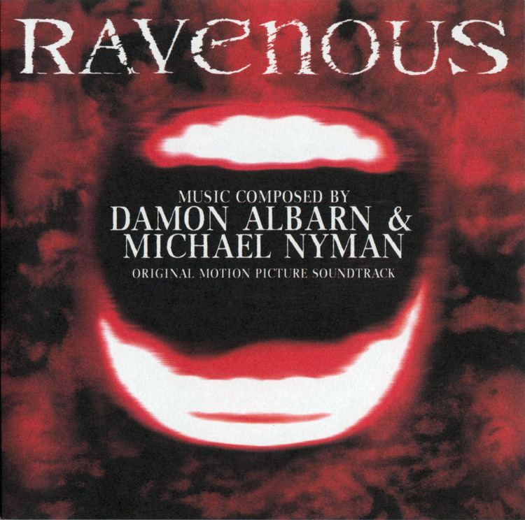 Ravenous (soundtrack) wwwvblurpagecomimagesdamonravenouscoverbigjpg