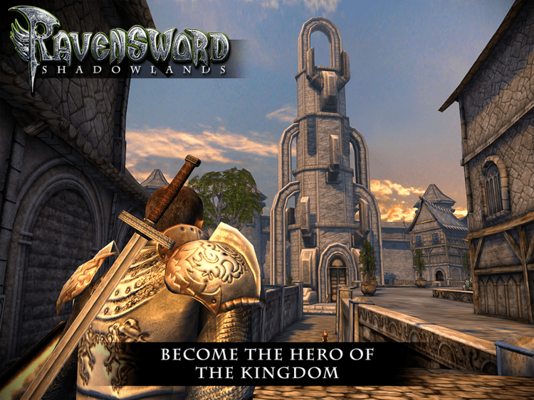 android ravensword shadowlands review