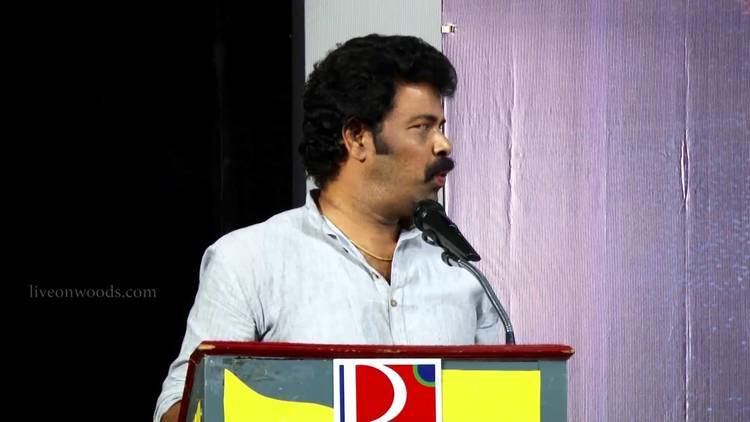 Ravi Mariya Director and Actor Ravi Mariya Speech Ru Movie Audio Launch Video