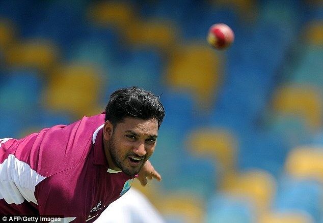 West Indies bowler Ravi Rampaul joins Surrey on twoyear contract