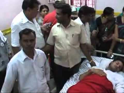 Ravi Rana Ravi Rana Shifted to Nagpur In Emergency Due To Bad Health YouTube
