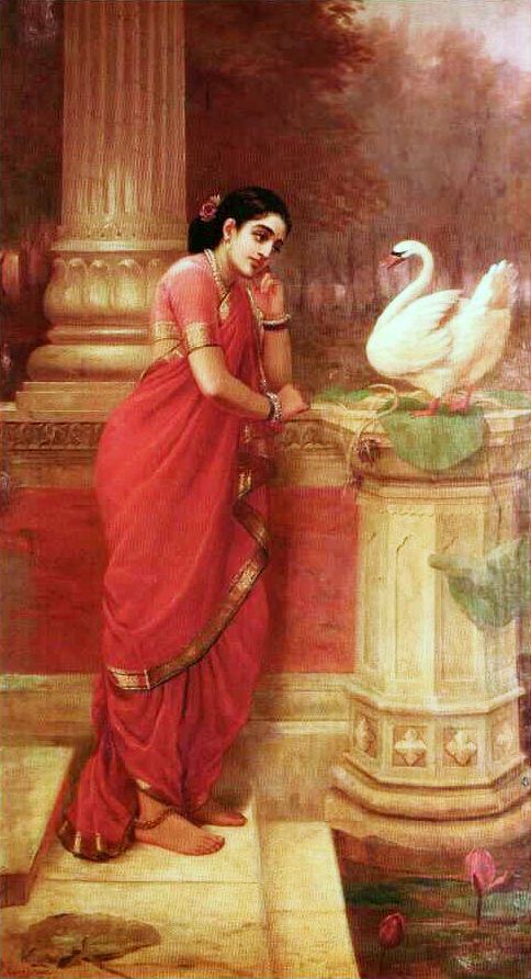 Ravi Verma Raja Ravi Varma Greatest painter of history of Indian art
