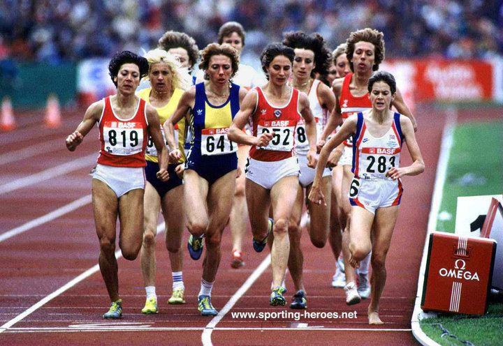 Ravilya Agletdinova Ravilya AGLETDINOVA 1500m Gold at 1986 European Championships