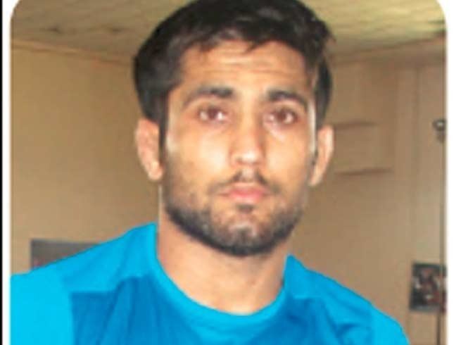 Ravinder Khatri Indian wrestler for various category in wrestling in rio olympic